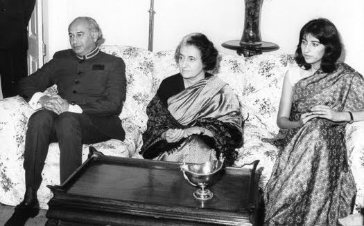 Image result for indira mujib bhutto